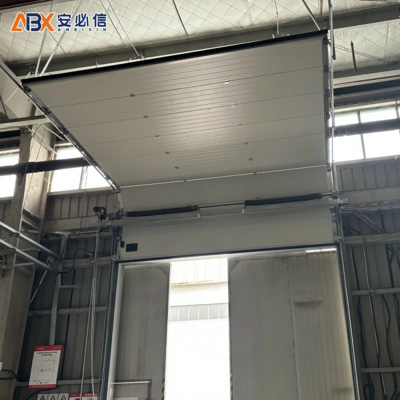 石家庄分节式滑升门
